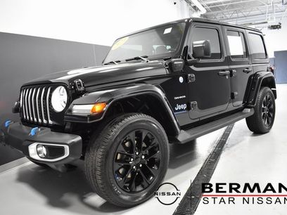 Used 2023 Jeep Wrangler Unlimited Sahara w/ Cold Weather Group