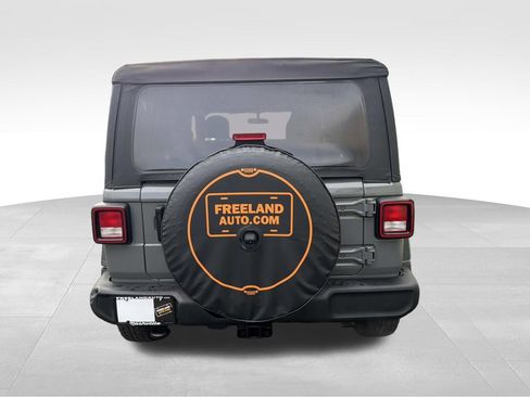Used 2020 Jeep Wrangler Unlimited Sport S image 4