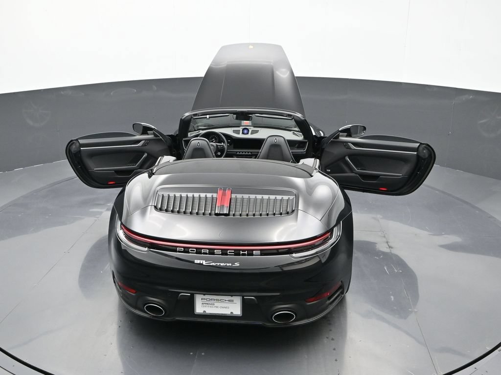 Certified 2022 Porsche 911 Carrera S w/ Sport Package RWD image 24