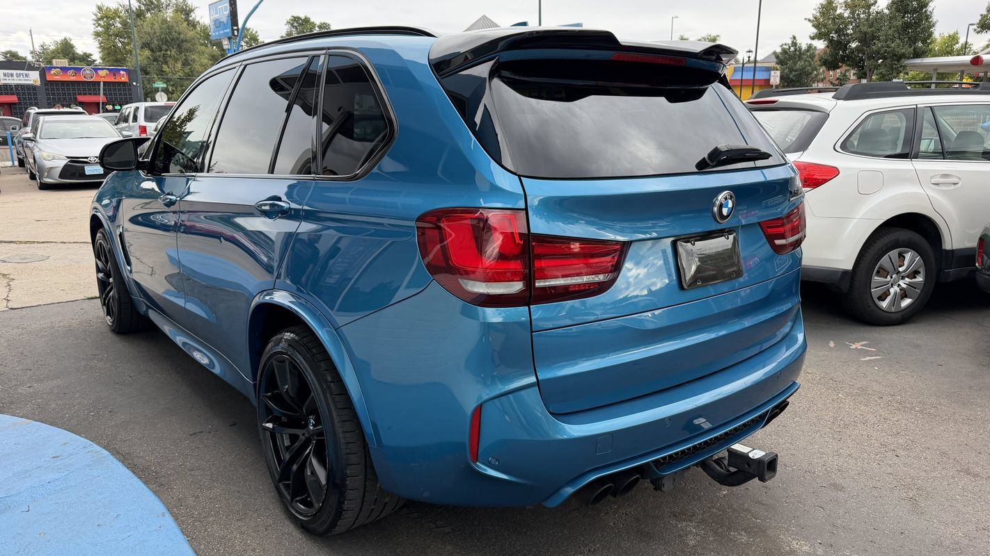 Used 2016 BMW X5 M AWD/4WD image 4