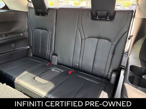 Certified 2023 INFINITI QX60 Luxe FWD image 31