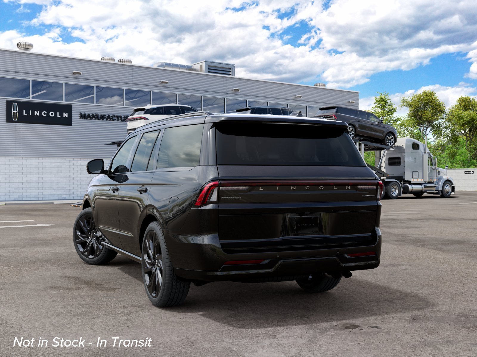 New 2027 Lincoln Navigator Reserve AWD/4WD image 8