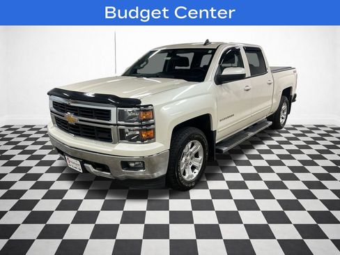 Used 2015 Chevrolet Silverado 1500 LT w/ All Star Edition AWD/4WD image 4