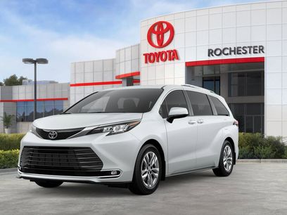 New 2026 Toyota Sienna Limited
