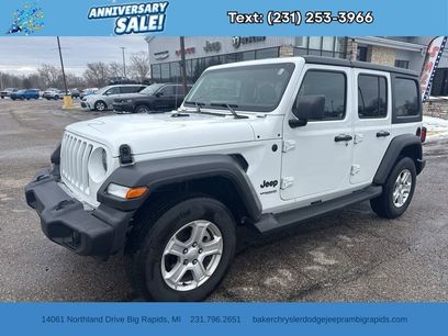 Used 2022 Jeep Wrangler Unlimited Sport S