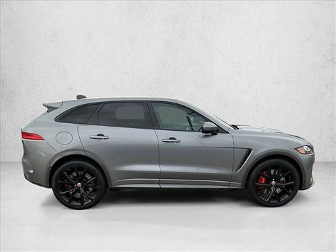 Used 2020 Jaguar F-PACE SVR AWD/4WD image 4