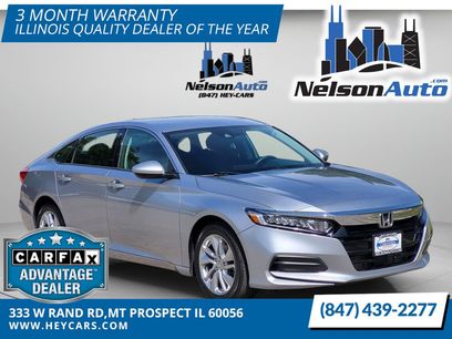 Used 2018 Honda Accord LX