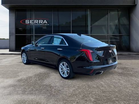 Used 2024 Cadillac CT4 Luxury w/ Sun And Sound Package AWD/4WD image 3