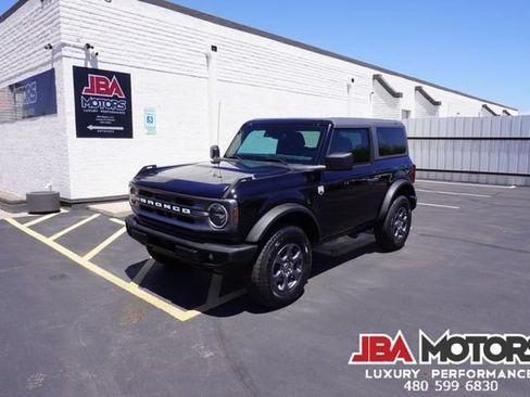 Used 2021 Ford Bronco Big Bend AWD/4WD image 17