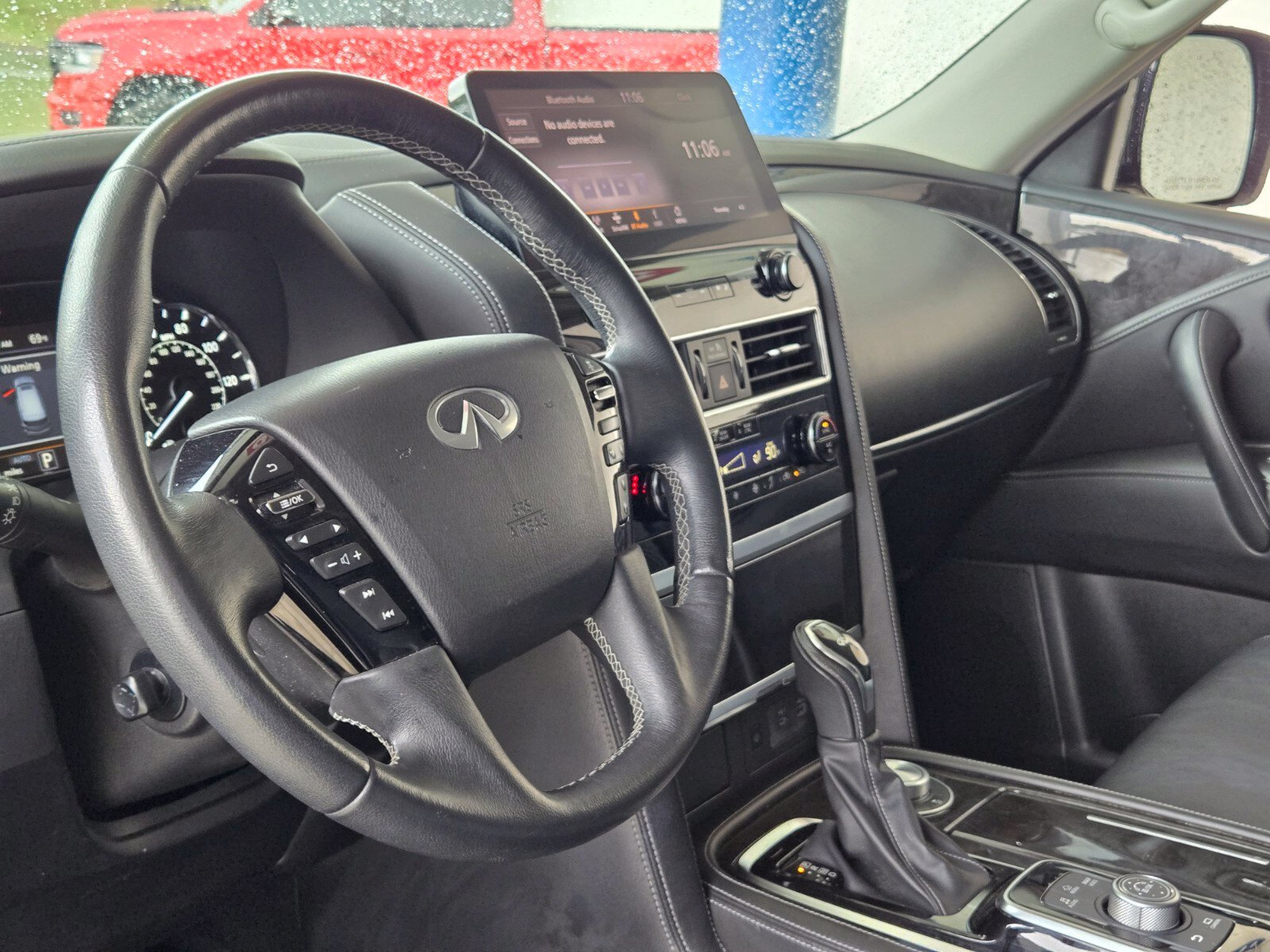 Used 2024 INFINITI QX80 Luxe AWD/4WD image 14