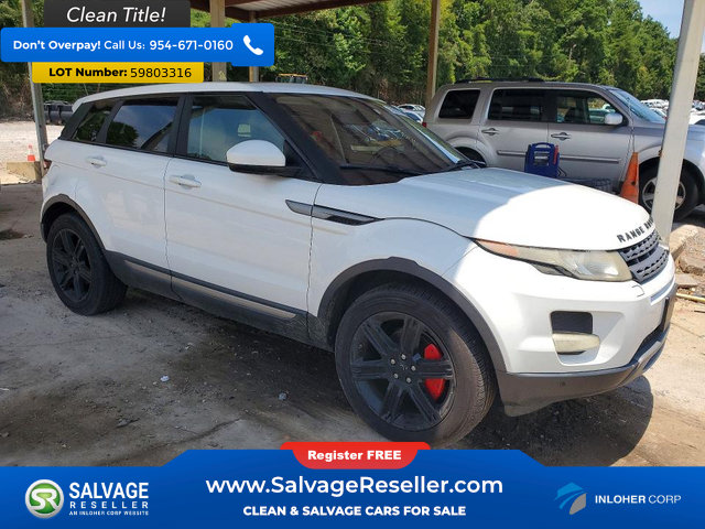Used 2015 Land Rover Range Rover Evoque Pure Plus AWD/4WD image 5