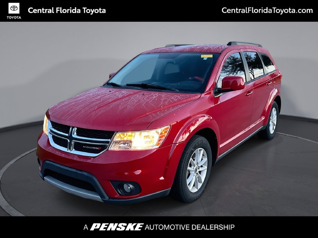 Used 2018 Dodge Journey SXT w/ Connectivity Group FWD image 1