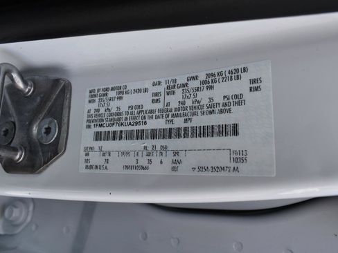 Used 2019 Ford Escape S FWD image 45