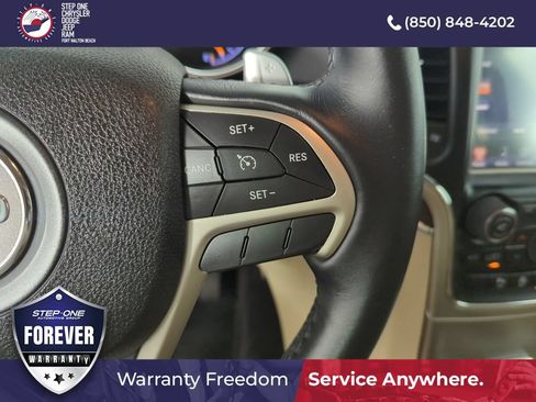 Used 2017 Jeep Grand Cherokee Limited RWD image 22