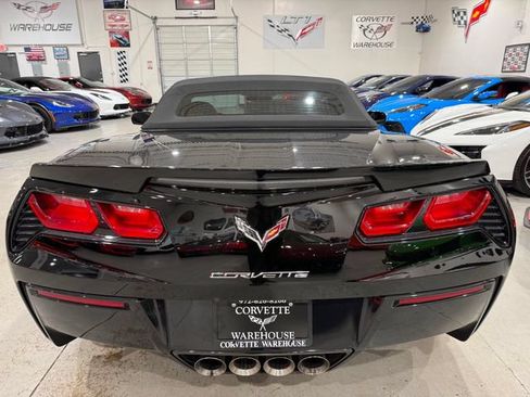 Used 2014 Chevrolet Corvette Stingray Convertible w/ 3LT Preferred Equipment Group RWD image 4