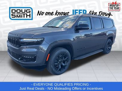 New 2025 Jeep Wagoneer L Series II