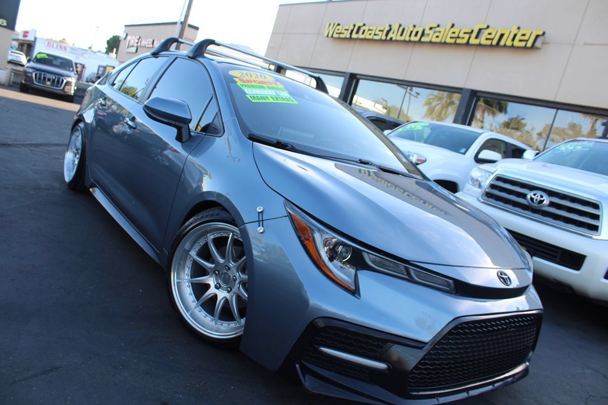 Used 2020 Toyota Corolla SE w/ Carpet Mat Package (TMS) FWD image 34