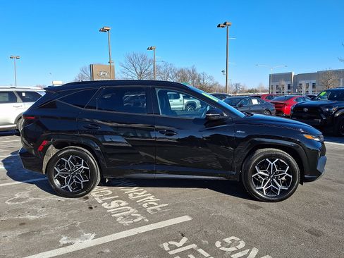 Certified 2023 Hyundai Tucson N Line image 7