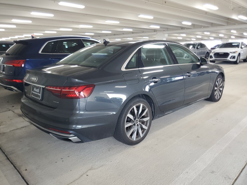 Used 2023 Audi A4 2.0T Premium w/ Convenience Package AWD/4WD image 3