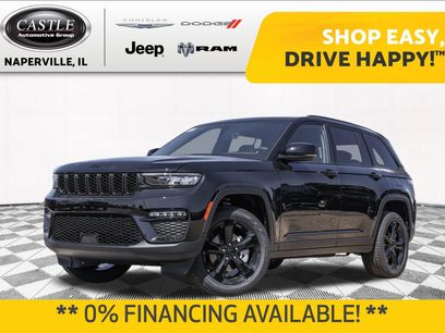 New 2025 Jeep Grand Cherokee Limited w/ Luxury Tech Group II