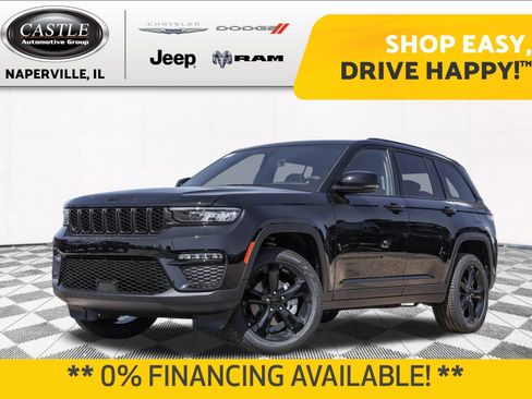 New 2025 Jeep Grand Cherokee Limited w/ Luxury Tech Group II image 1