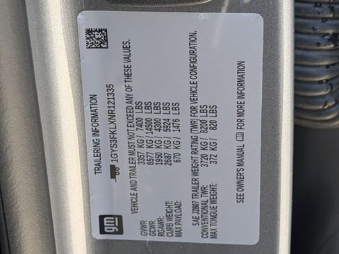 Used 2022 Cadillac Escalade Sport w/ Touring Package RWD image 20