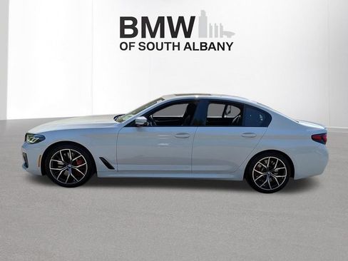Certified 2023 BMW 540i xDrive w/ M Sport Package AWD/4WD image 4