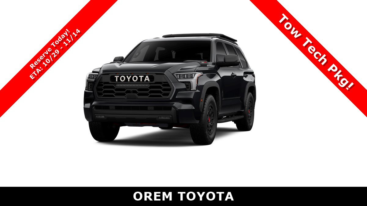 New 2026 Toyota Sequoia TRD Pro AWD/4WD image 18