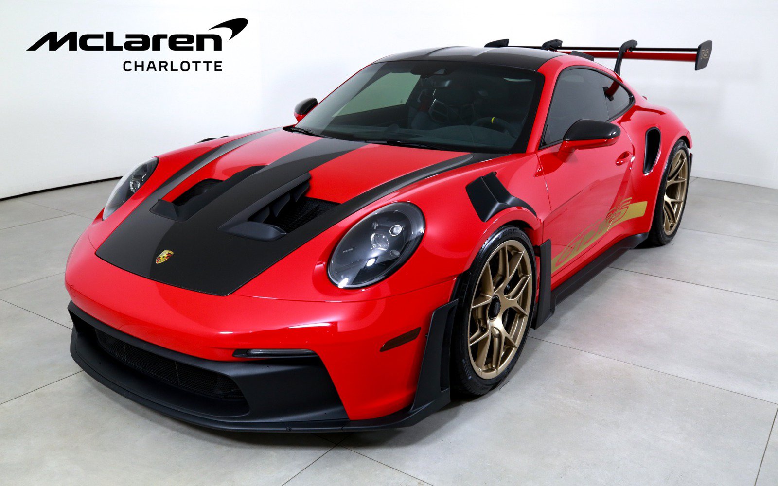 Used 2025 Porsche 911 GT3 RS w/ Weissach Package RWD image 1