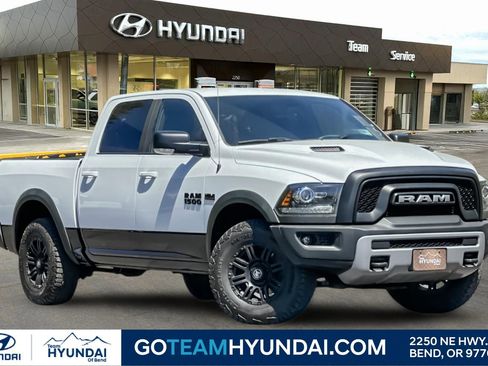 Used 2016 RAM 1500 Rebel w/ Luxury Group AWD/4WD image 1