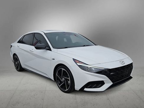 Used 2021 Hyundai Elantra N Line w/ Cargo Package image 2