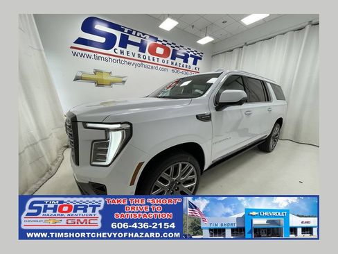 New 2026 GMC Yukon XL Denali Ultimate AWD/4WD image 1