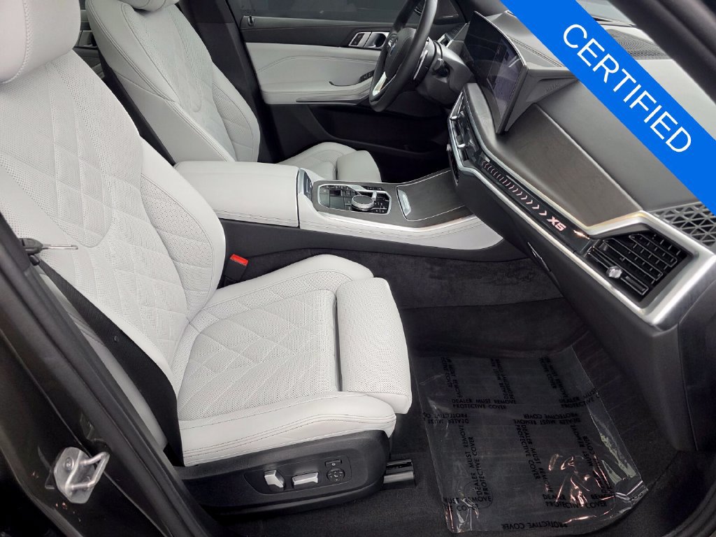 Certified 2025 BMW X5 sDrive40i w/ Premium Package RWD image 27