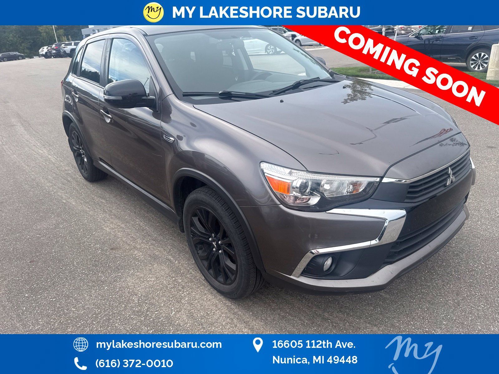 Used 2017 Mitsubishi Outlander Sport LE AWD/4WD 360° Tour
