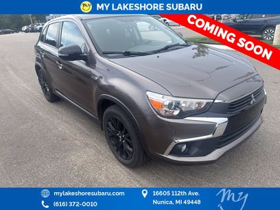 Used 2017 Mitsubishi Outlander Sport LE