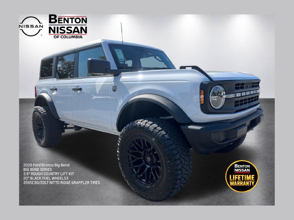 Used 2026 Ford Bronco Big Bend AWD/4WD 360° Tour