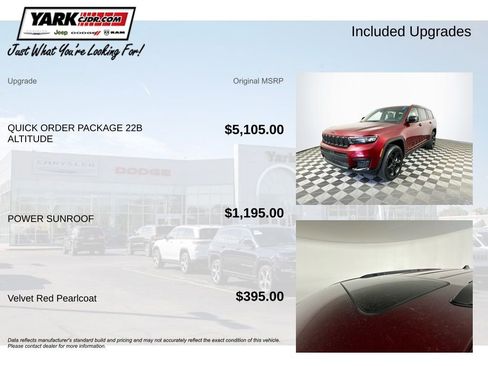 Certified 2022 Jeep Grand Cherokee L Laredo image 5