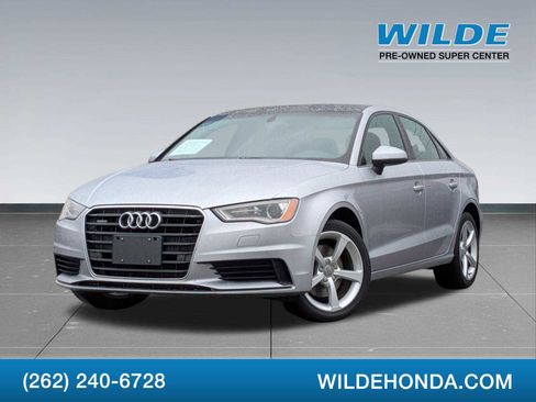 Used 2015 Audi A3 2.0T Premium w/ Audi MMI Navigation Plus image 1