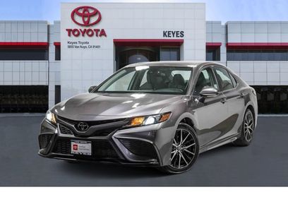 Certified 2022 Toyota Camry SE