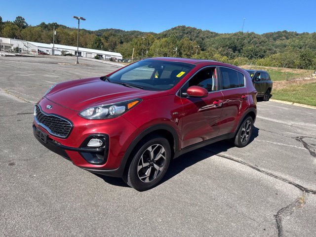 Used 2020 Kia Sportage LX AWD/4WD image 4