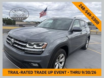 Used 2018 Volkswagen Atlas SE