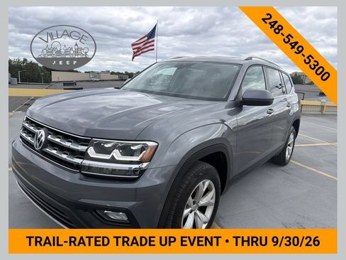 Used 2018 Volkswagen Atlas SE AWD/4WD image 1