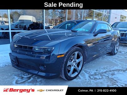 Certified 2014 Chevrolet Camaro LT w/ RS Package