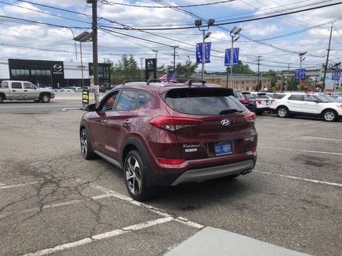 Used 2017 Hyundai Tucson Limited w/ Cargo Package AWD/4WD image 5