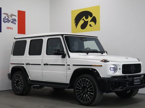Certified 2025 Mercedes-Benz G 63 AMG 4MATIC image 1