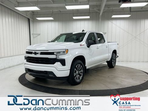 Used 2023 Chevrolet Silverado 1500 RST AWD/4WD image 1