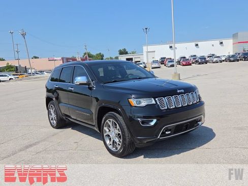 Used 2019 Jeep Grand Cherokee Overland AWD/4WD image 1
