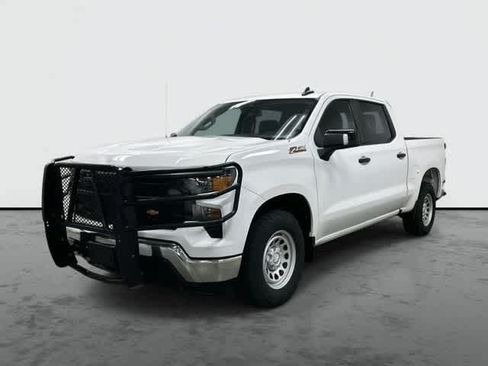 Used 2023 Chevrolet Silverado 1500 W/T w/ WT Safety Package AWD/4WD image 1