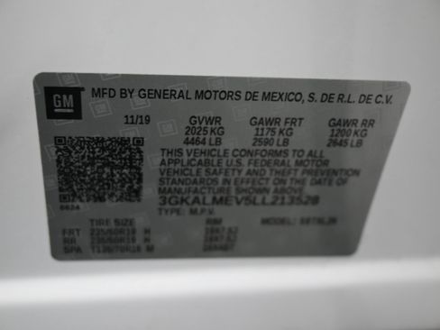 Used 2020 GMC Terrain SLE w/ Driver Convenience Package FWD image 12