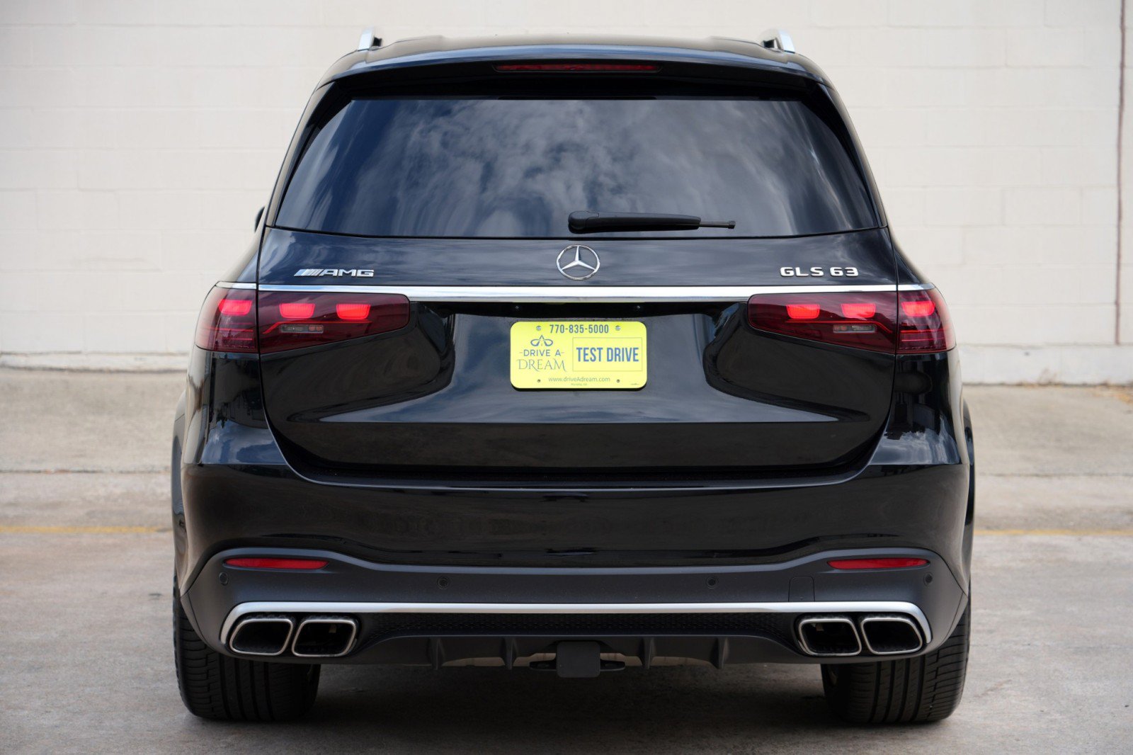Used 2025 Mercedes-Benz GLS 63 AMG 4MATIC image 69